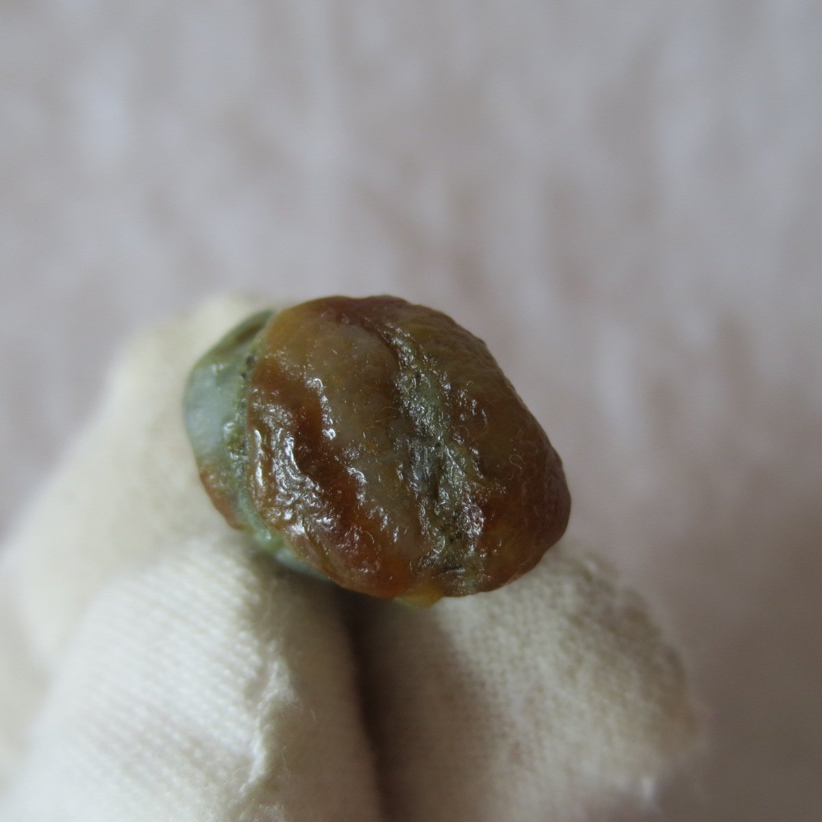 tiny gobi desert eye agate natural collectible rough stone specimen (m231) (copy)