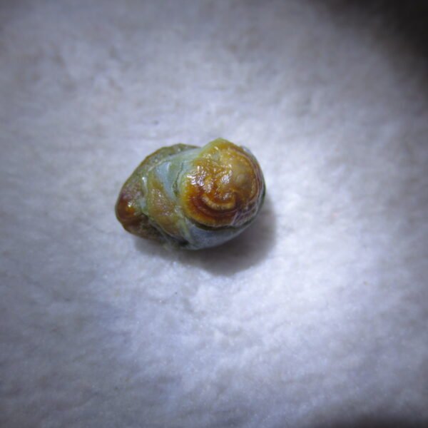 tiny gobi desert eye agate natural collectible rough stone specimen (m231) (copy)