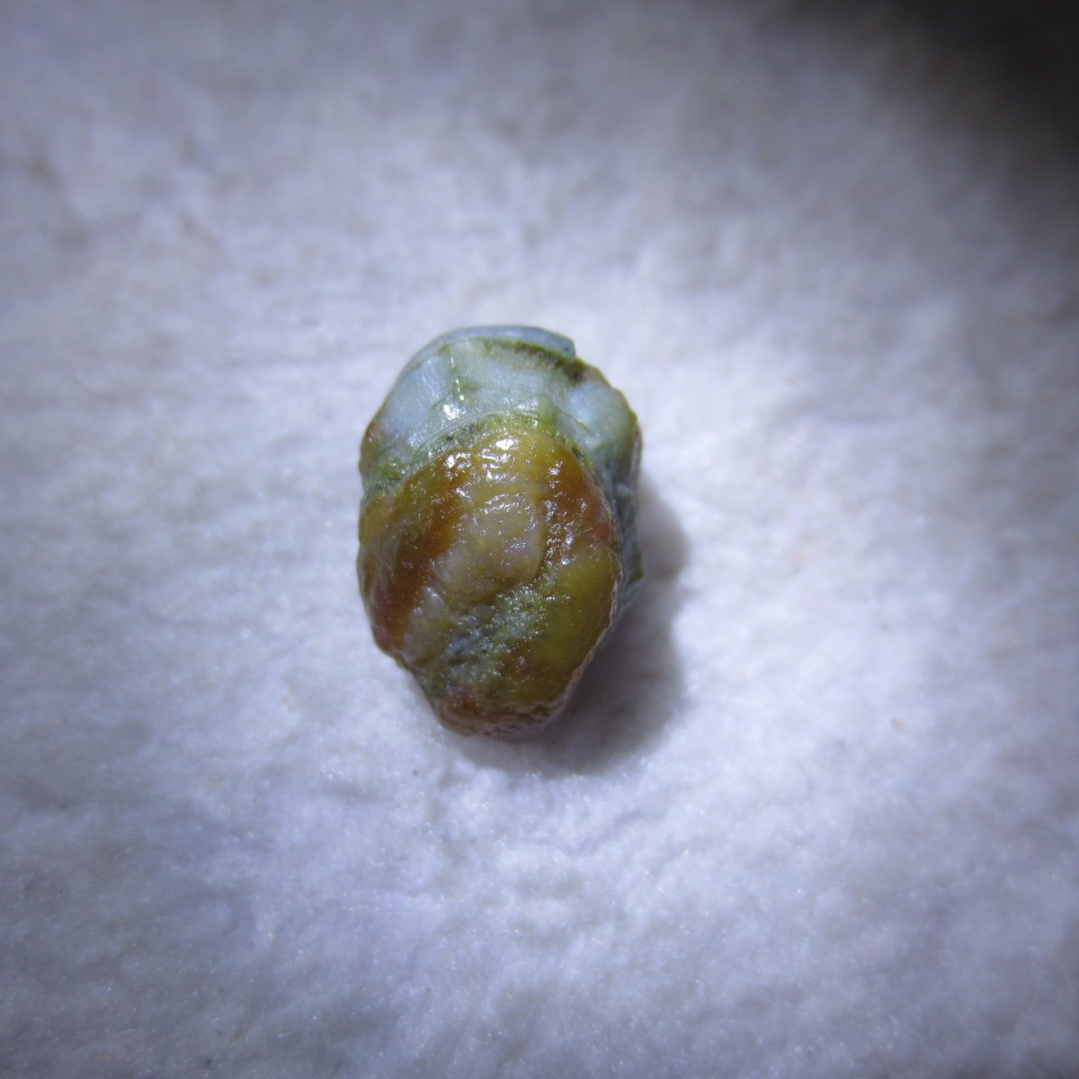 tiny gobi desert eye agate natural collectible rough stone specimen (m231) (copy)