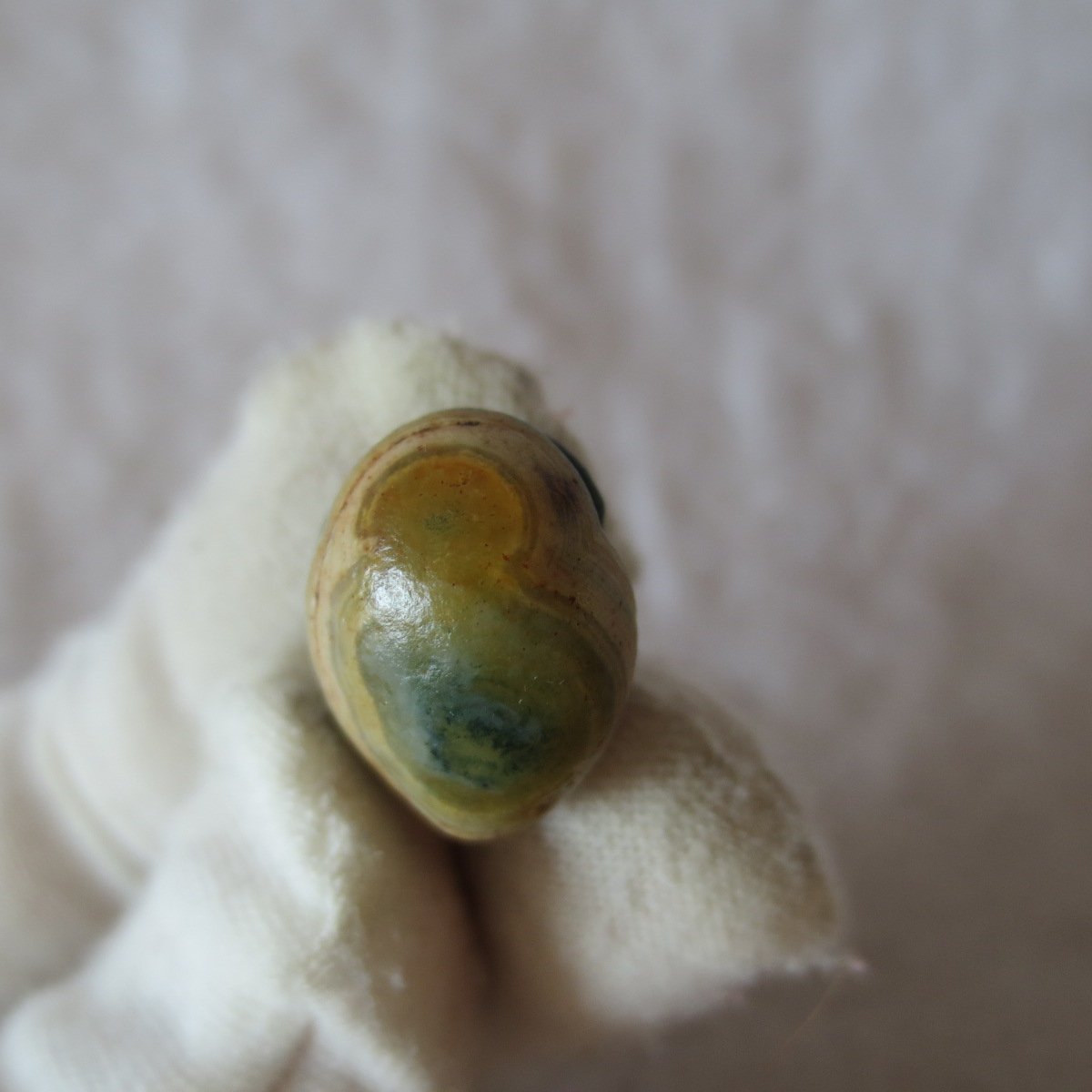 tiny gobi desert eye agate natural collectible rough stone specimen (m233) (copy)
