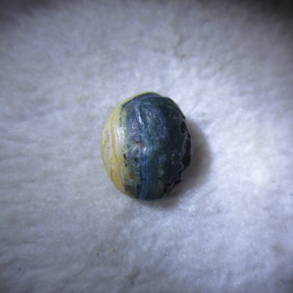tiny gobi desert eye agate natural collectible rough stone specimen (m234)