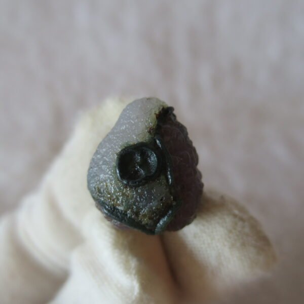 tiny gobi desert eye agate natural collectible rough stone specimen (m236) (copy)