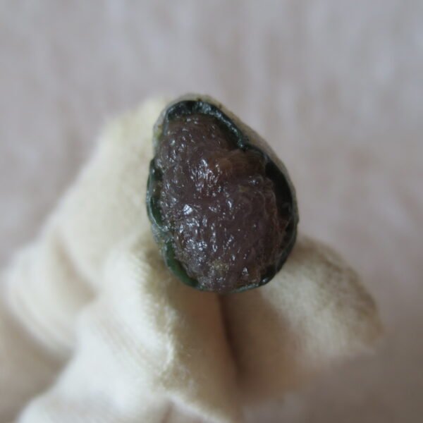 tiny gobi desert eye agate natural collectible rough stone specimen (m236) (copy)