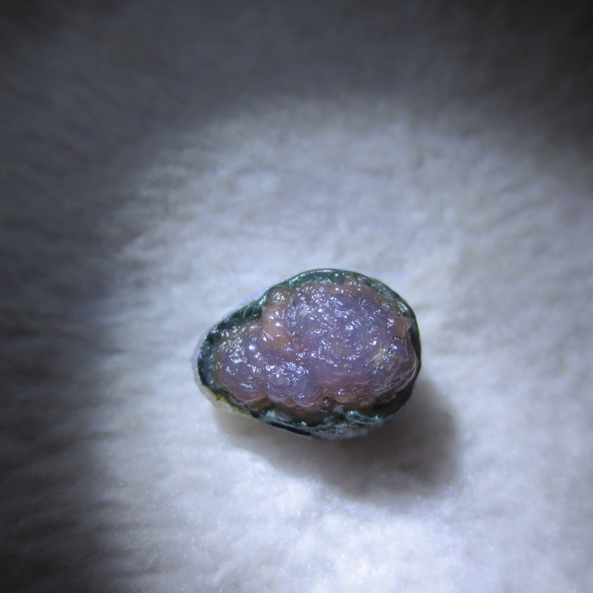 tiny gobi desert eye agate natural collectible rough stone specimen (m236) (copy)