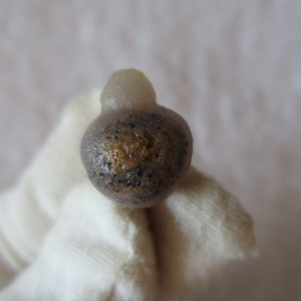 tiny gobi desert eye agate natural collectible rough stone specimen (m241) (copy)