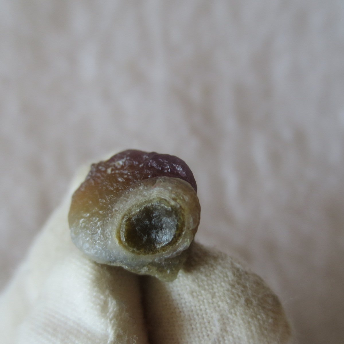 tiny gobi desert eye agate natural collectible rough stone specimen (m242) (copy)