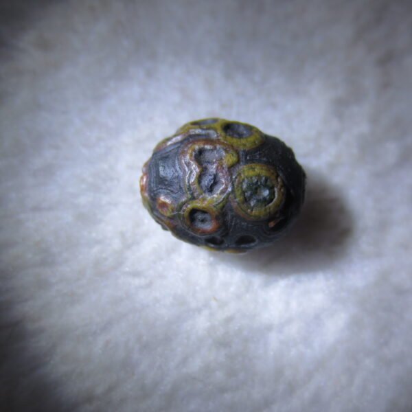 tiny gobi desert eye agate natural collectible rough stone specimen (m249) (copy)