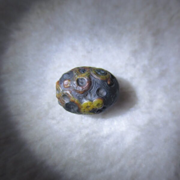 tiny gobi desert eye agate natural collectible rough stone specimen (m249) (copy)