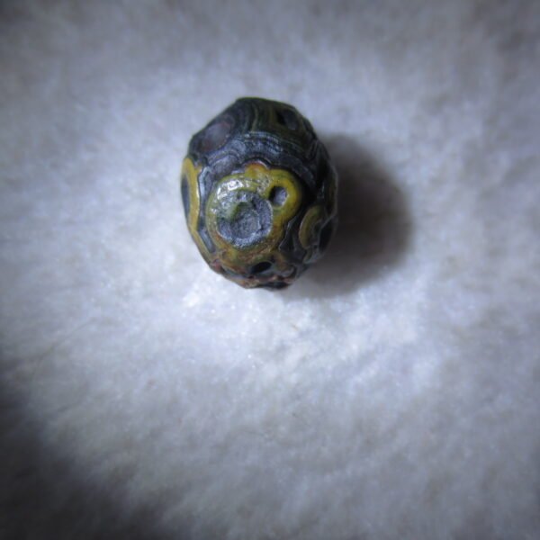 tiny gobi desert eye agate natural collectible rough stone specimen (m249) (copy)