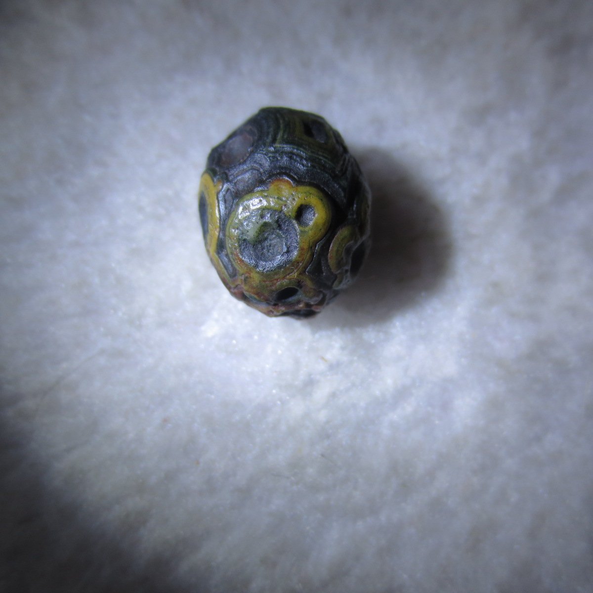 tiny gobi desert eye agate natural collectible rough stone specimen (m249) (copy)