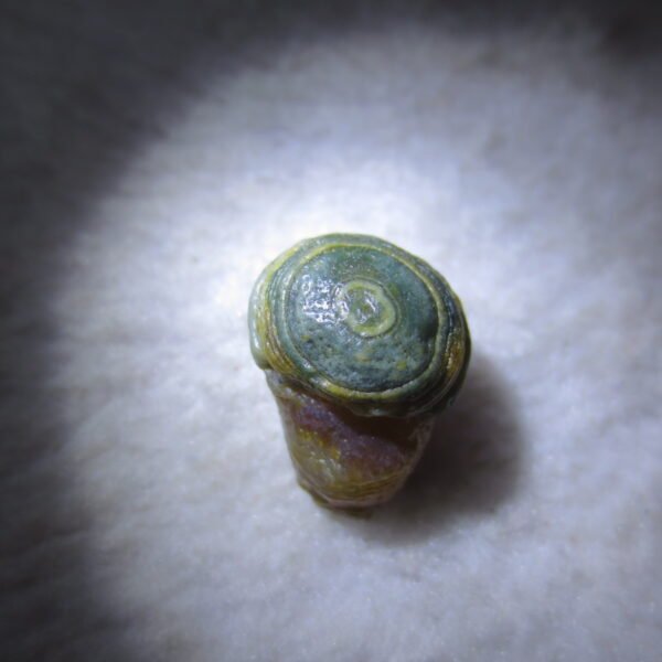 tiny gobi desert eye agate natural collectible rough stone specimen (m250) (copy)