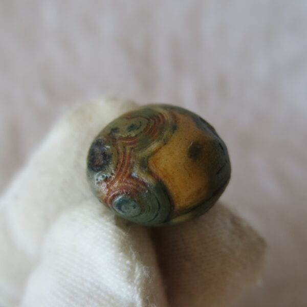 tiny gobi desert eye agate natural collectible rough stone specimen (m251) (copy)