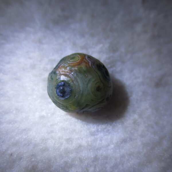 tiny gobi desert eye agate natural collectible rough stone specimen (m251) (copy)