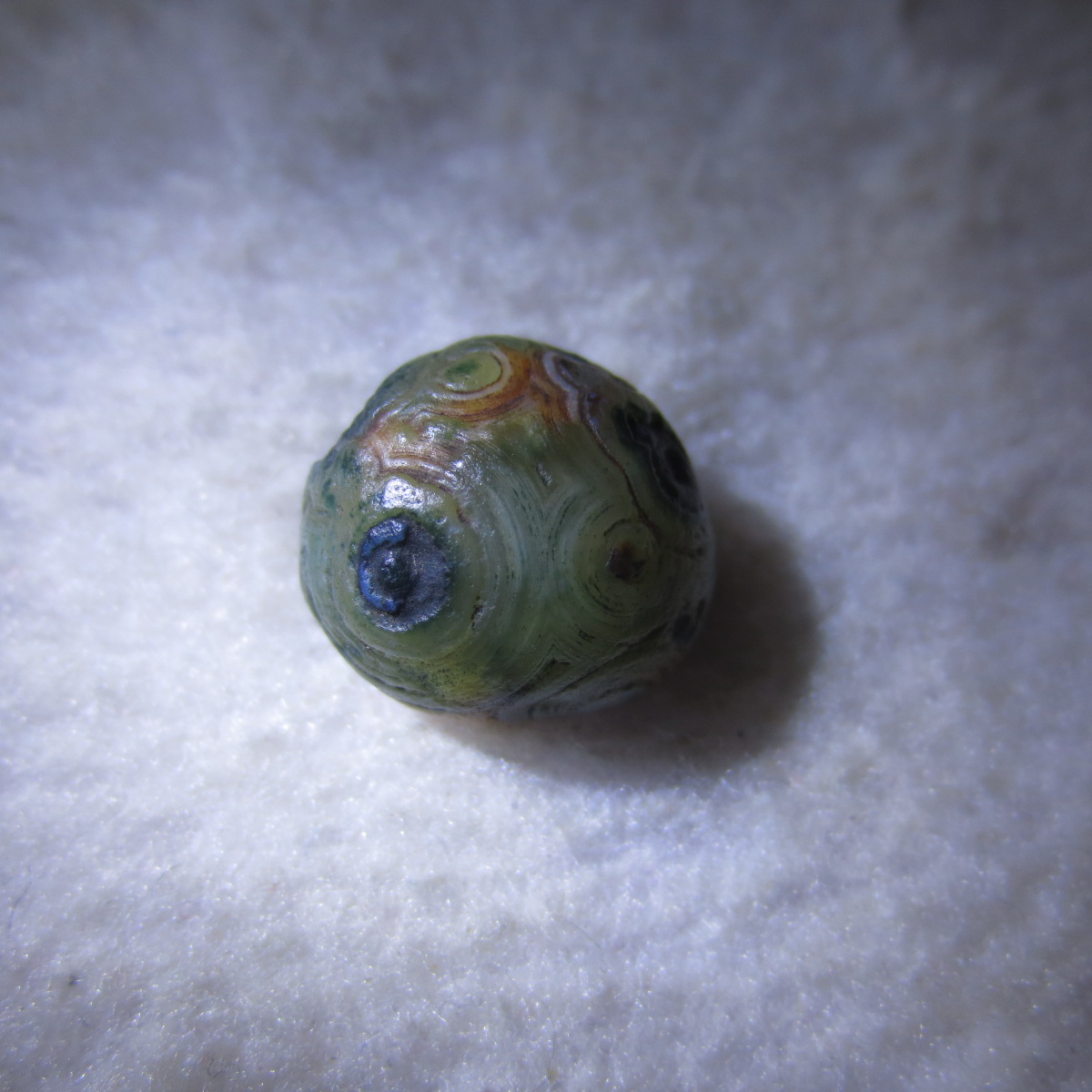 tiny gobi desert eye agate natural collectible rough stone specimen (m251) (copy)