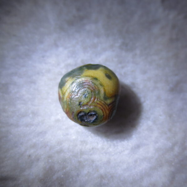 tiny gobi desert eye agate natural collectible rough stone specimen (m251) (copy)