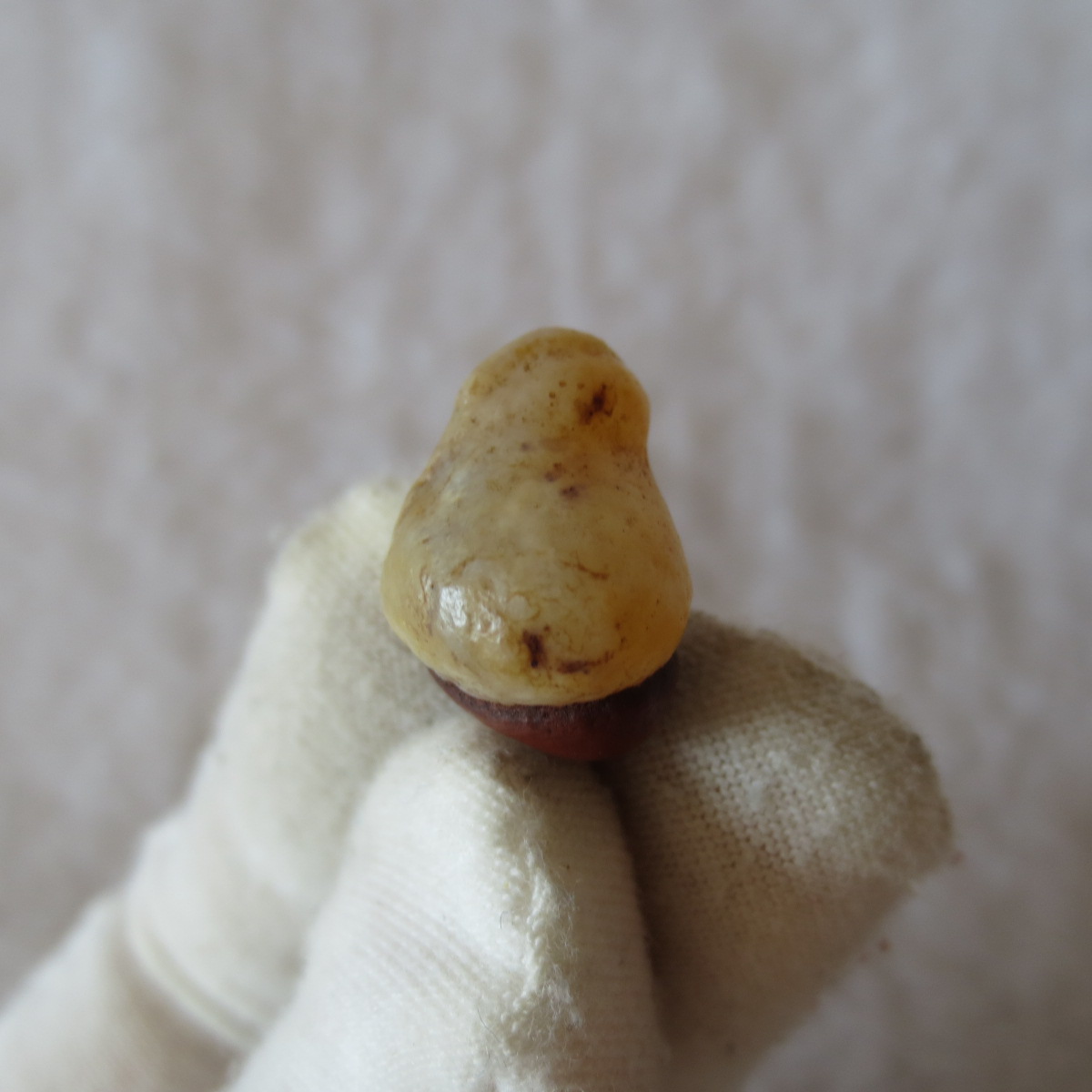 tiny gobi desert eye agate natural collectible rough stone specimen (m252) (copy)