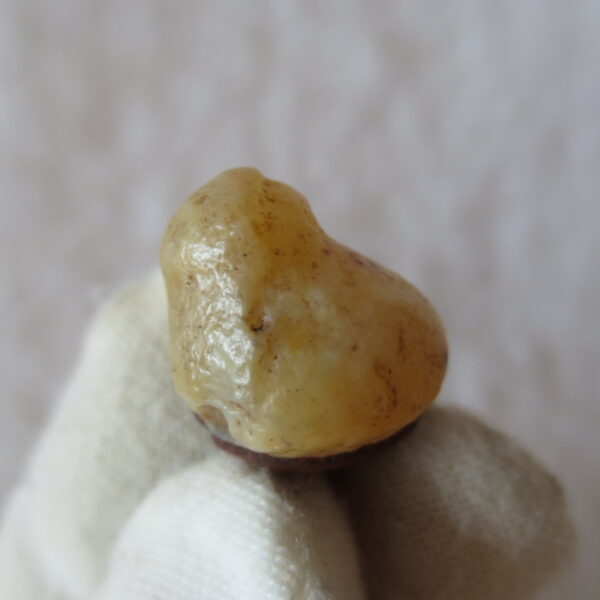 tiny gobi desert eye agate natural collectible rough stone specimen (m252) (copy)