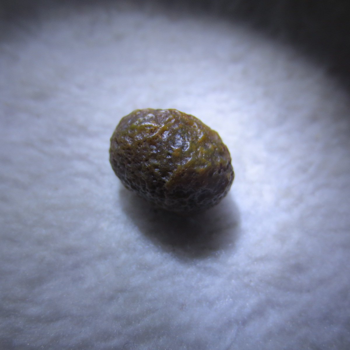 tiny gobi desert eye agate natural collectible rough stone specimen (m254)