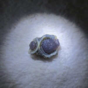 tiny gobi desert eye agate natural collectible rough stone specimen (m257)