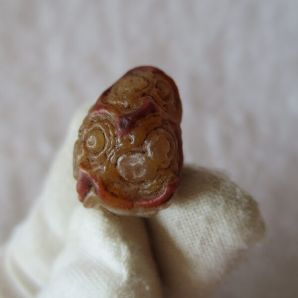 tiny gobi desert eye agate natural collectible rough stone specimen (m257) (copy)