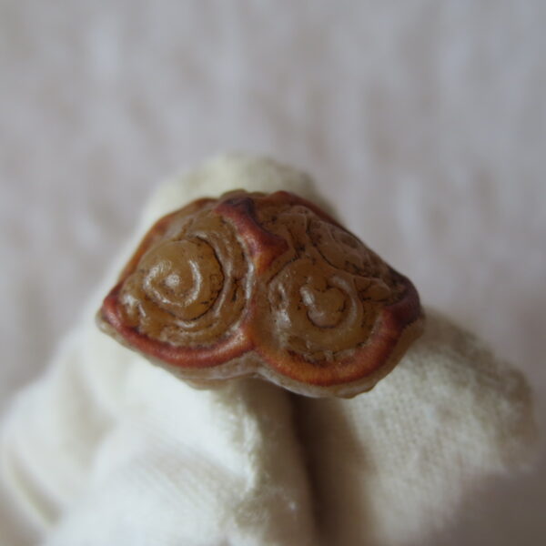 tiny gobi desert eye agate natural collectible rough stone specimen (m257) (copy)