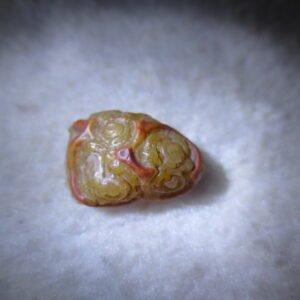 tiny gobi desert eye agate natural collectible rough stone specimen (m257) (copy)
