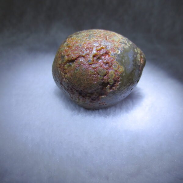 natural gobi eye stone，raw oracle eye agate，collectible crystal specimen (m92) (copy)