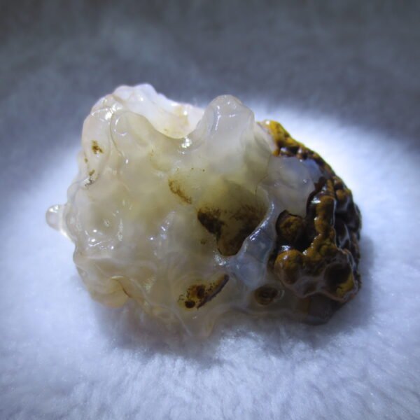 natural gobi eye stone，raw oracle eye agate，collectible crystal specimen (m93) (copy)