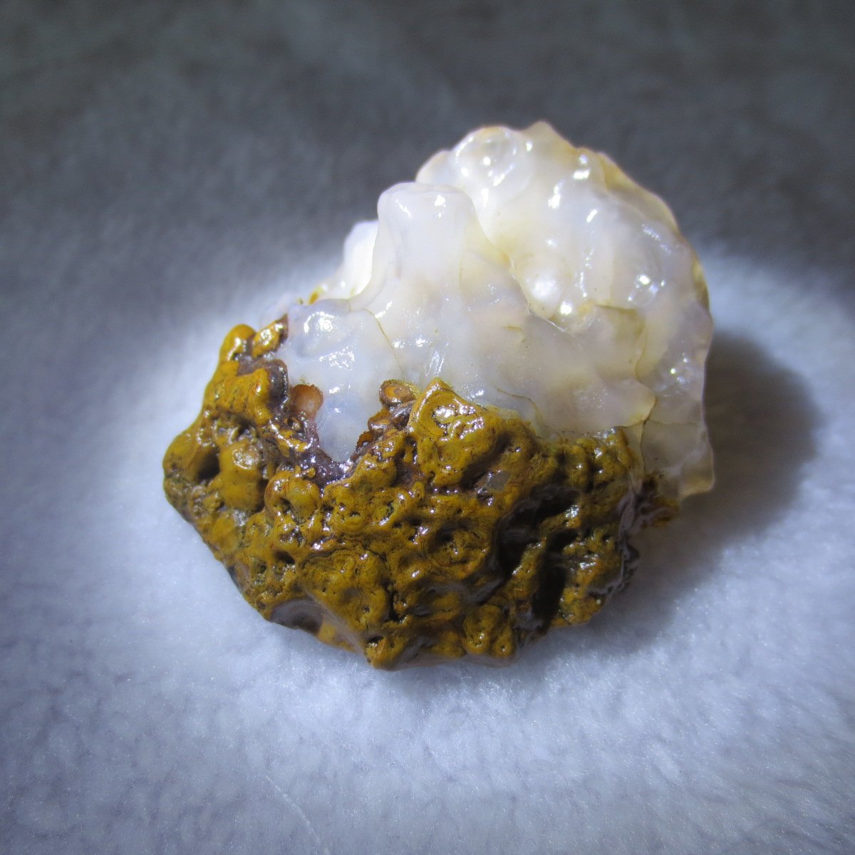 natural gobi eye stone，raw oracle eye agate，collectible crystal specimen (m93) (copy)