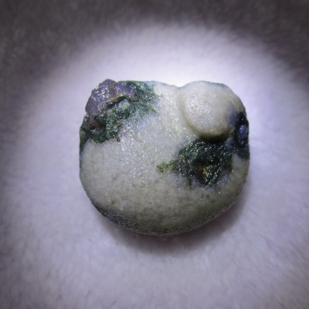 natural gobi eye stone，raw oracle eye agate，collectible crystal specimen (m94) (copy)