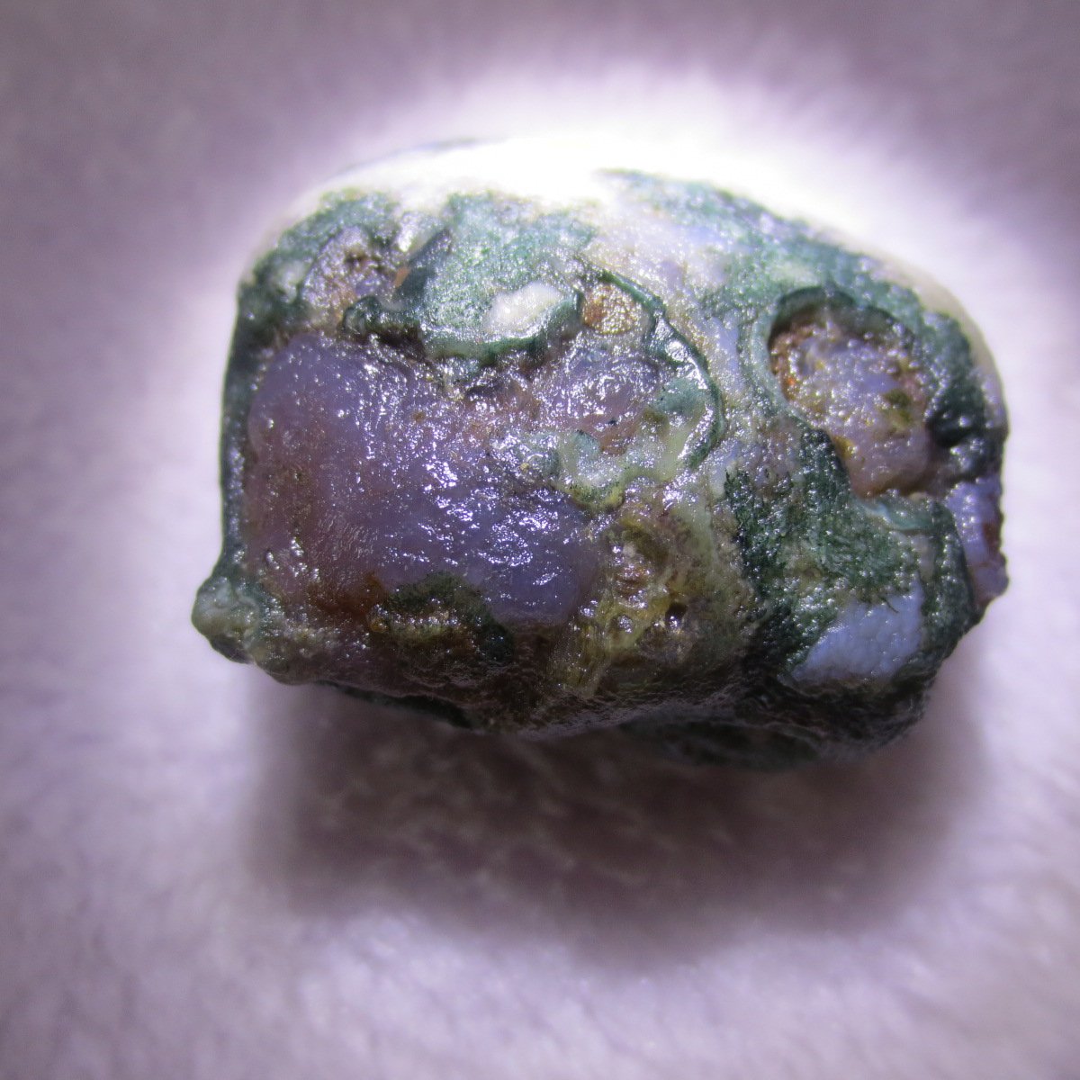 natural gobi eye stone，raw oracle eye agate，collectible crystal specimen (m94) (copy)