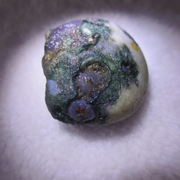natural gobi eye stone，raw oracle eye agate，collectible crystal specimen (m94) (copy)