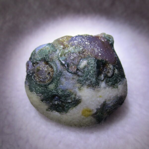 natural gobi eye stone，raw oracle eye agate，collectible crystal specimen (m94) (copy)
