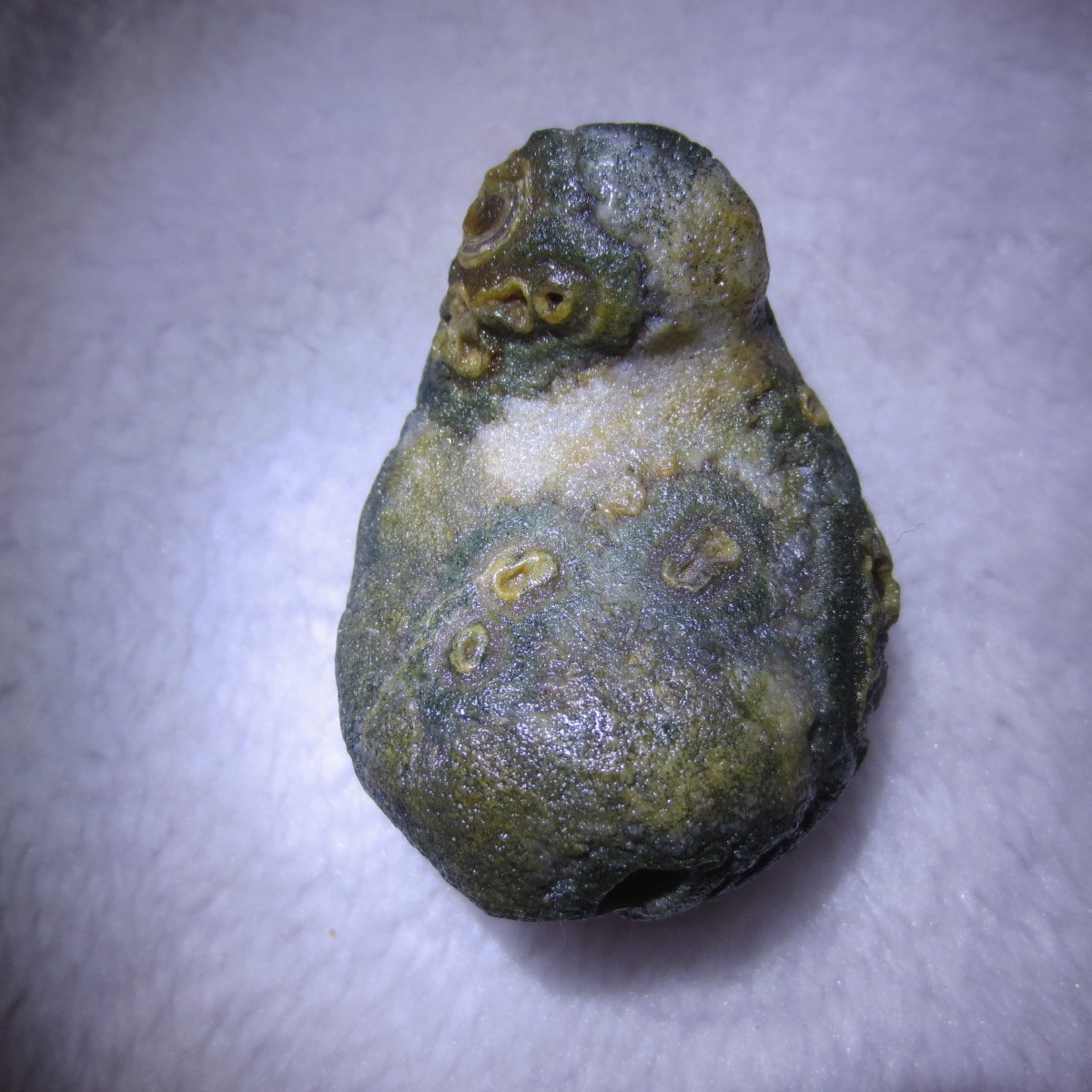 natural gobi eye stone，raw oracle eye agate，collectible crystal specimen (m95) (copy)