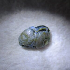 tiny gobi desert eye agate natural collectible rough stone specimen (m260)