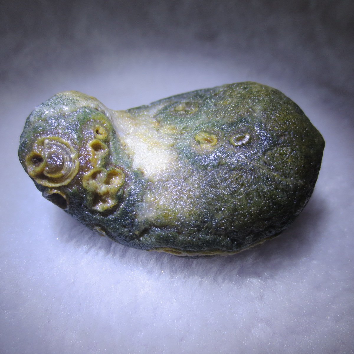 natural gobi eye stone，raw oracle eye agate，collectible crystal specimen (m95) (copy)