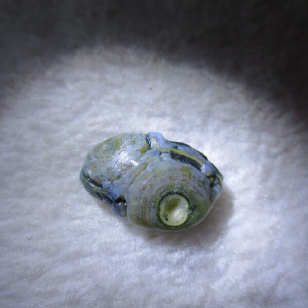 tiny gobi desert eye agate natural collectible rough stone specimen (m260)