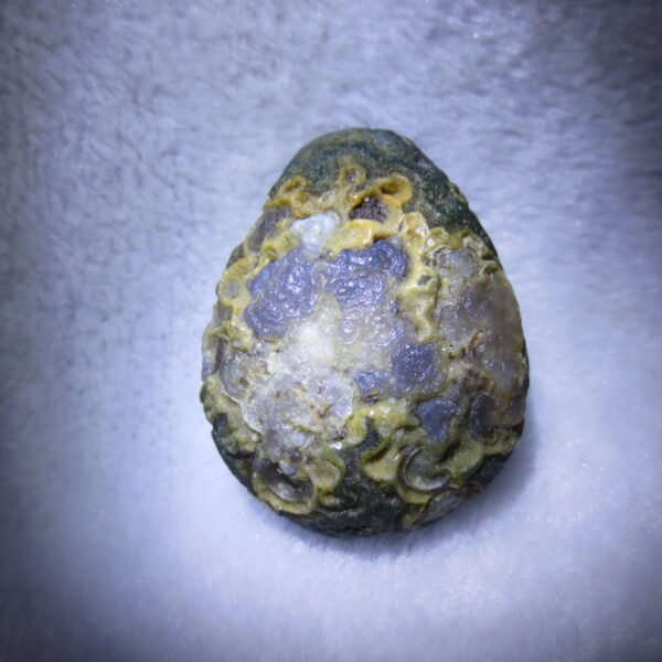 natural gobi eye stone，raw oracle eye agate，collectible crystal specimen (m95) (copy)