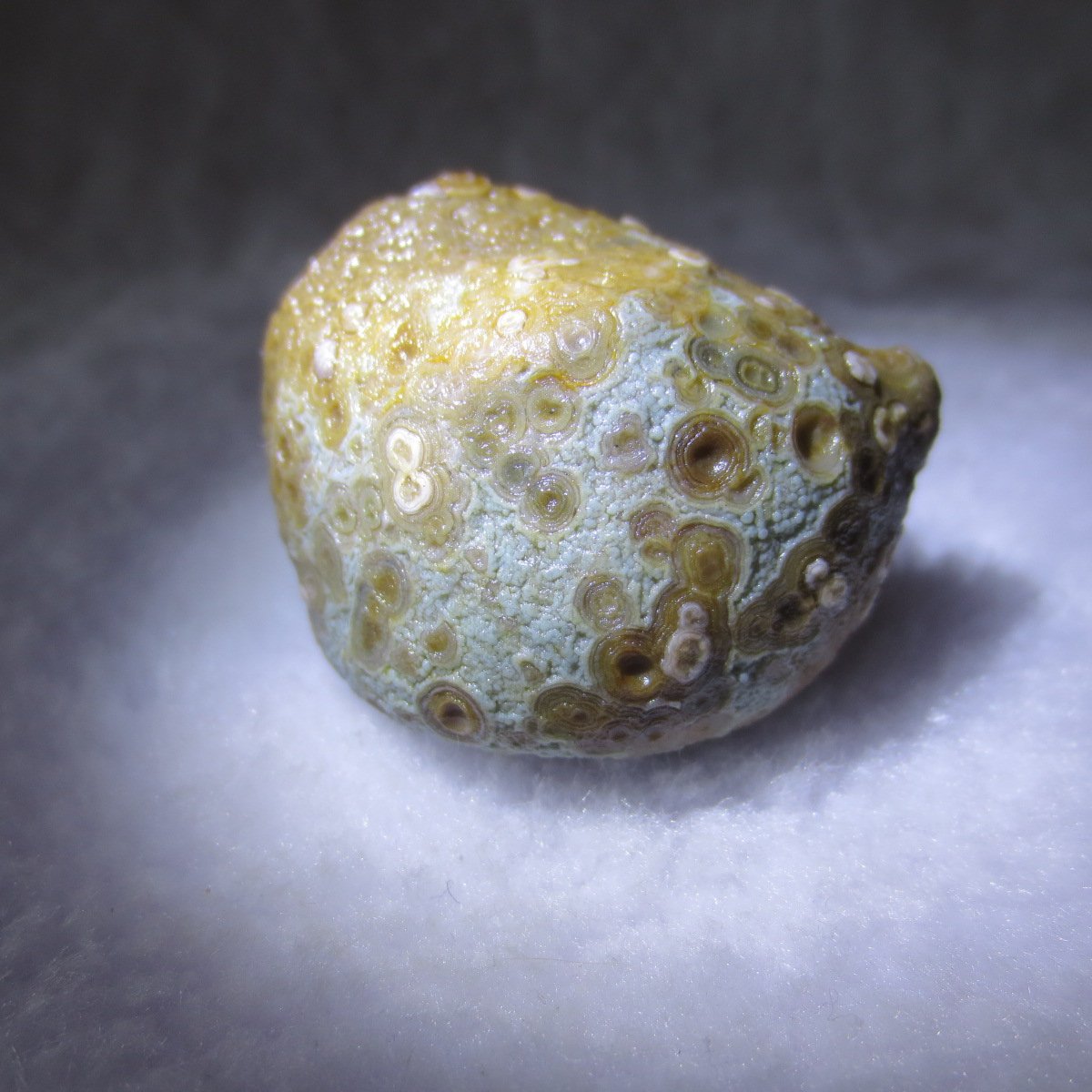 natural gobi eye stone，raw oracle eye agate，collectible crystal specimen (m97) (copy)