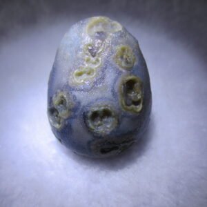 natural gobi eye stone，raw oracle eye agate，collectible crystal specimen (m99) (copy)