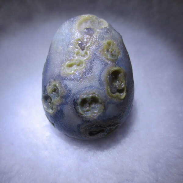 natural gobi eye stone，raw oracle eye agate，collectible crystal specimen (m99) (copy)