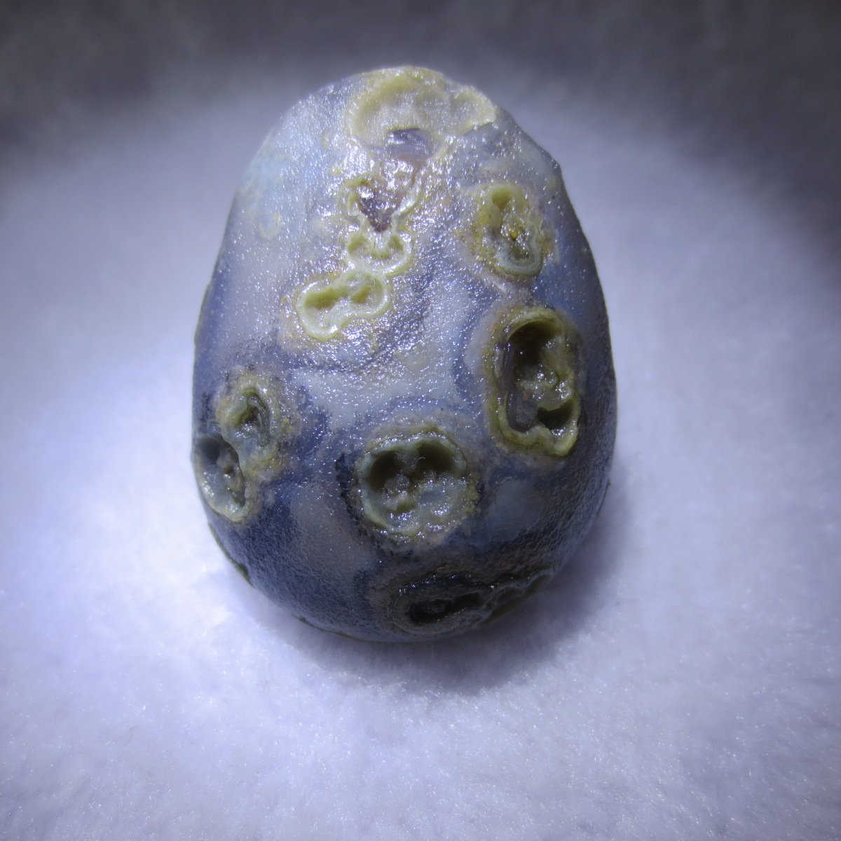 natural gobi eye stone，raw oracle eye agate，collectible crystal specimen (m99) (copy)