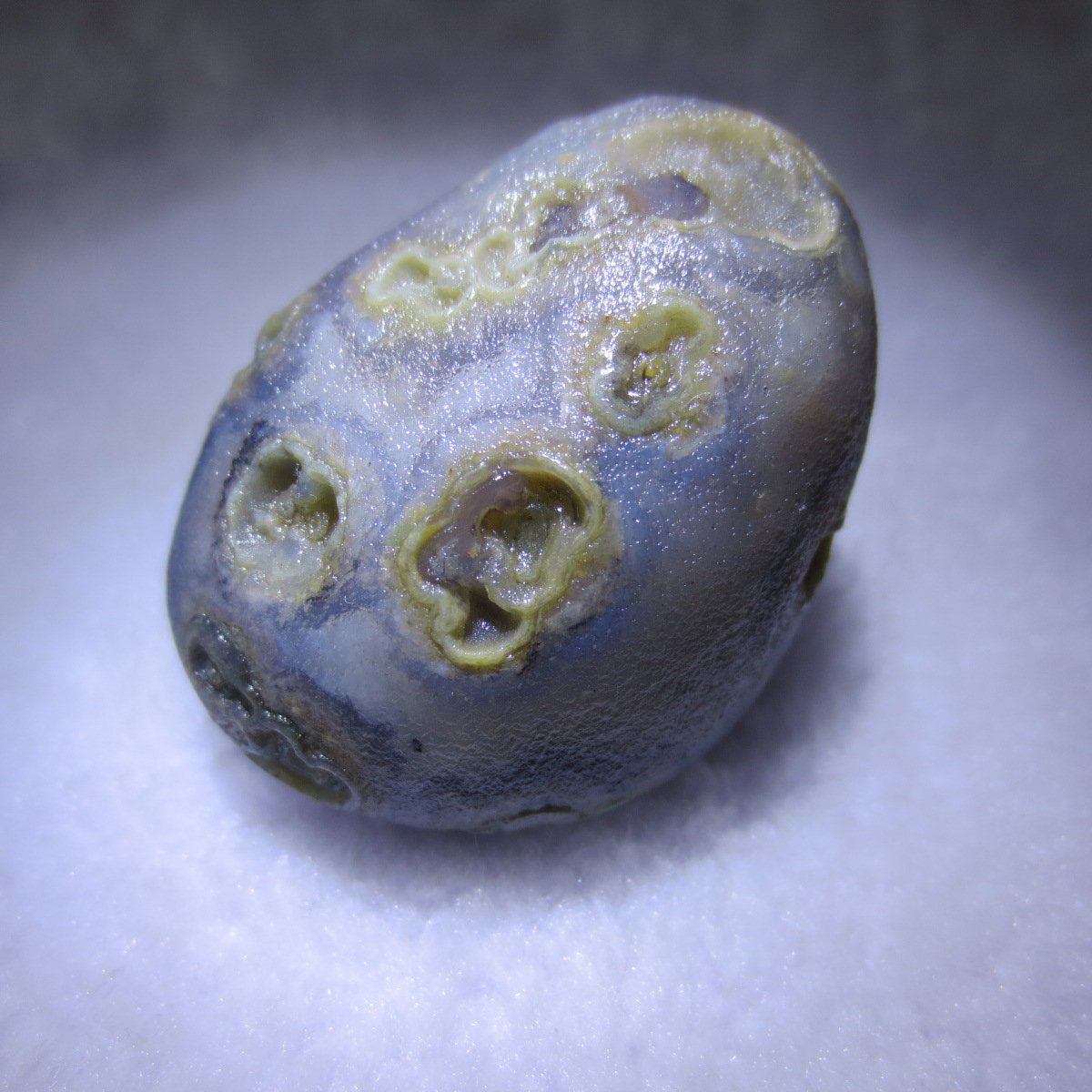 natural gobi eye stone，raw oracle eye agate，collectible crystal specimen (m99) (copy)