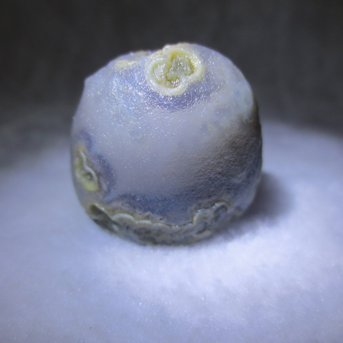 natural gobi eye stone，raw oracle eye agate，collectible crystal specimen (m99) (copy)