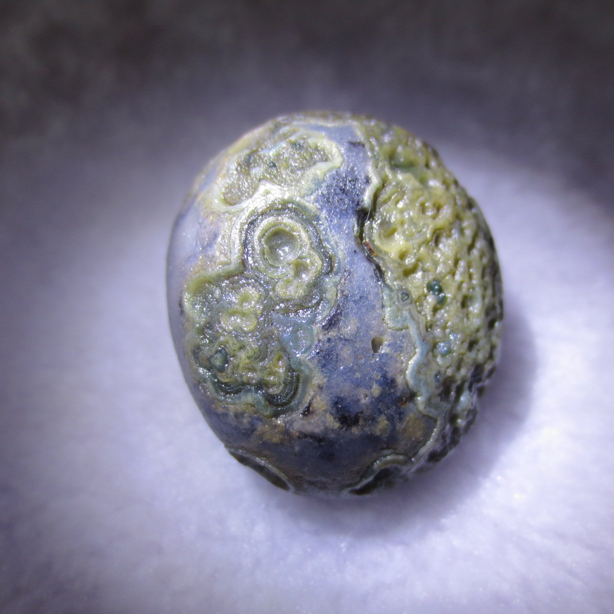 natural gobi eye stone，raw oracle eye agate，collectible crystal specimen (m99) (copy)