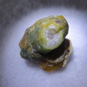 natural gobi eye stone，raw oracle eye agate，collectible crystal specimen (m101)