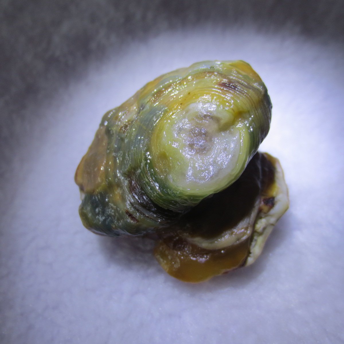 natural gobi eye stone，raw oracle eye agate，collectible crystal specimen (m101)