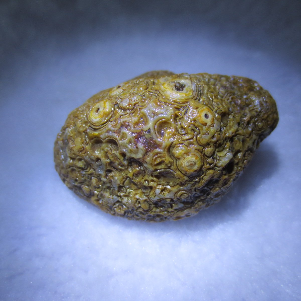 natural gobi eye stone，raw oracle eye agate，collectible crystal specimen (m102) (copy)