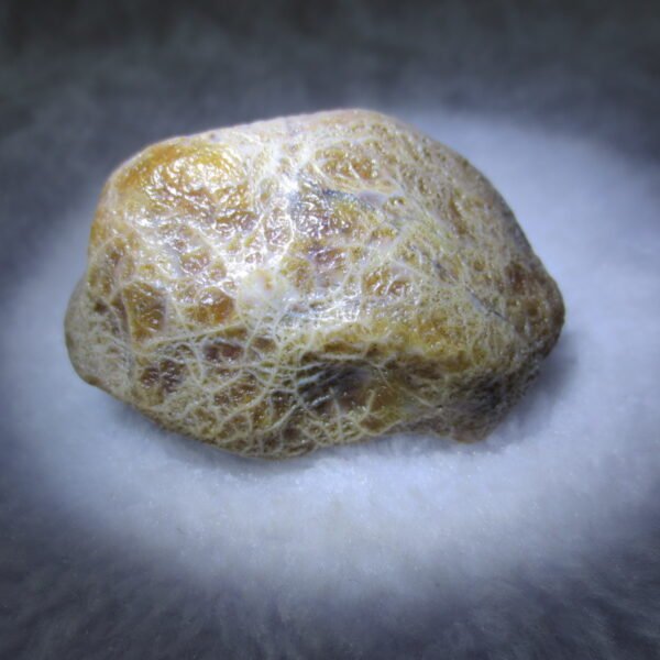 natural gobi eye stone，raw oracle eye agate，collectible crystal specimen (m106)
