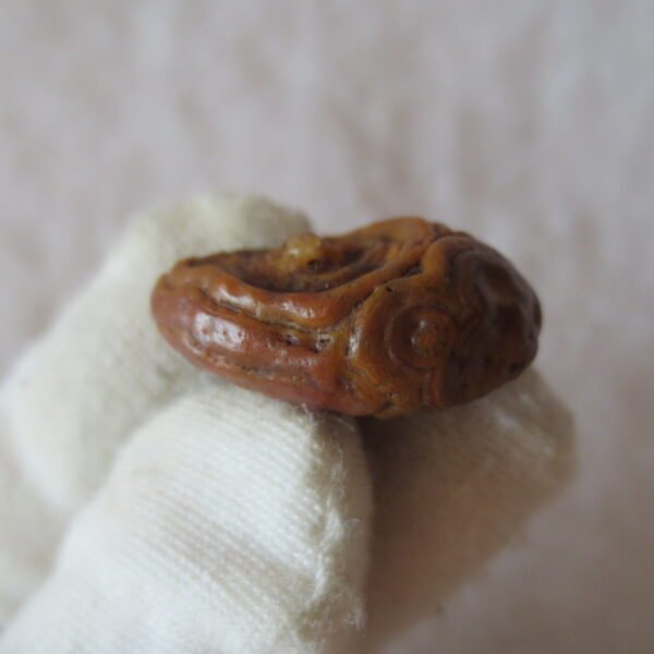 tiny gobi desert eye agate natural collectible rough stone specimen (m267) (copy)